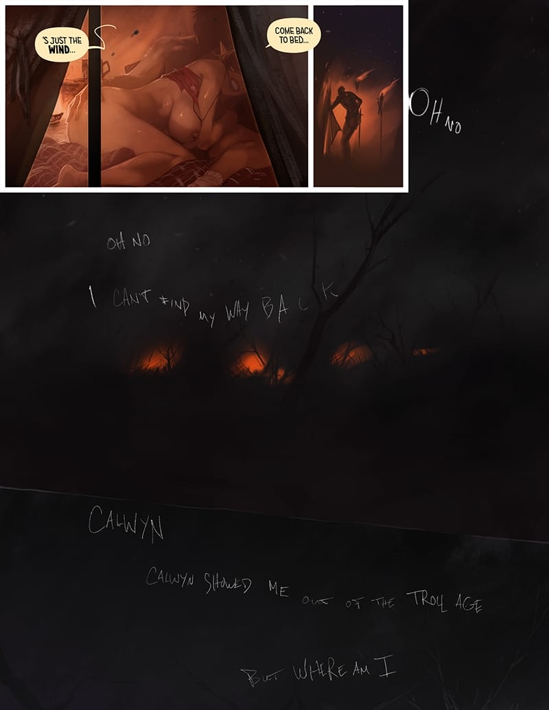 I Roved Out in Search Of Truth And Love [Rupert Everton | Alexis Flower] - Chapter 4 — Page 233