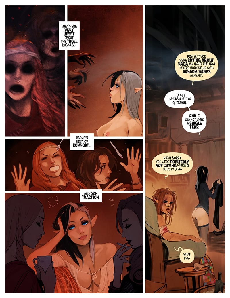 I Roved Out in Search Of Truth And Love [Rupert Everton | Alexis Flower] - Chapter 4 — Page 239