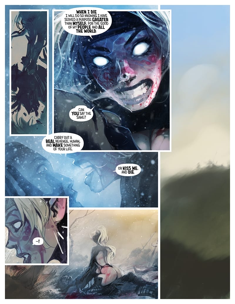 I Roved Out in Search Of Truth And Love [Rupert Everton | Alexis Flower] - Chapter 4 — Page 28