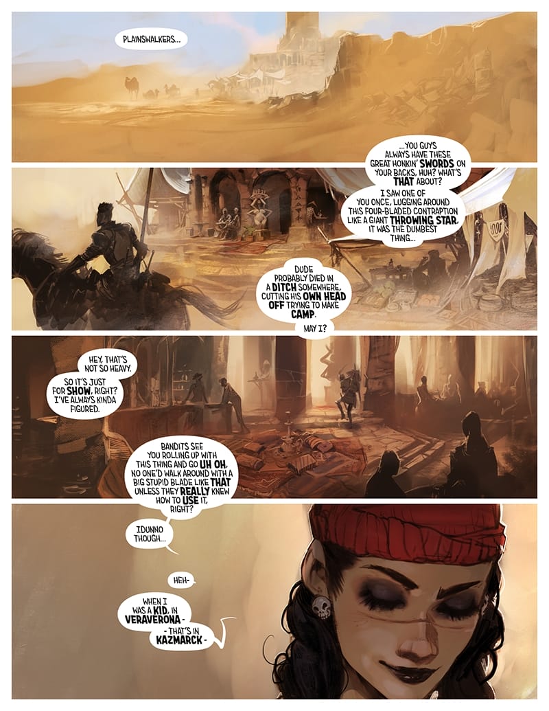 I Roved Out in Search Of Truth And Love [Rupert Everton | Alexis Flower] - Chapter 4 — Page 36