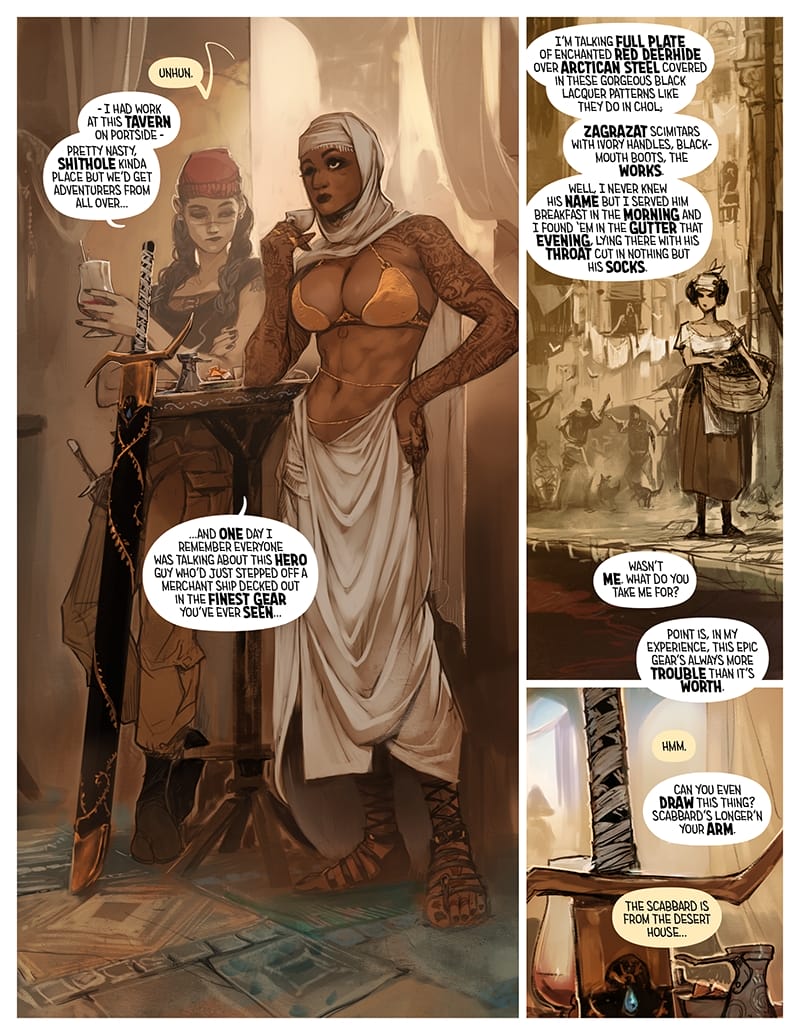I Roved Out in Search Of Truth And Love [Rupert Everton | Alexis Flower] - Chapter 4 — Page 37