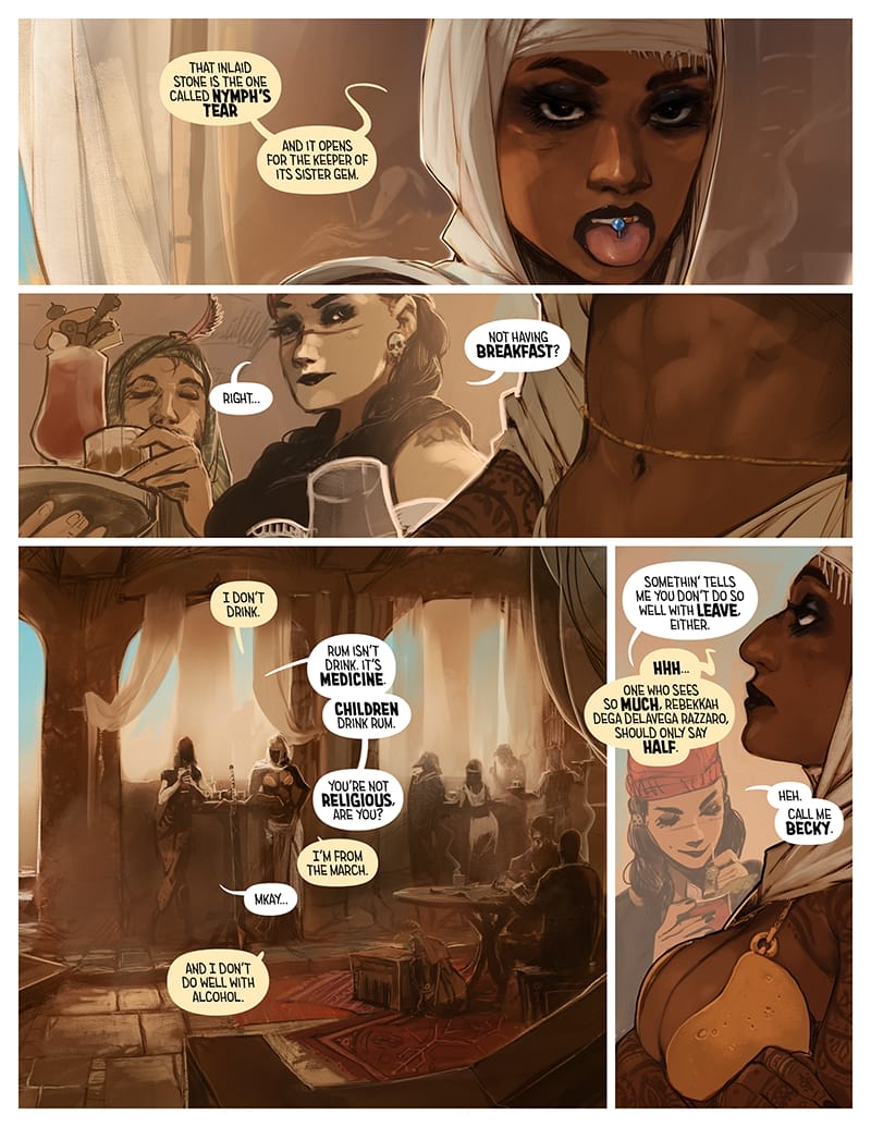 I Roved Out in Search Of Truth And Love [Rupert Everton | Alexis Flower] - Chapter 4 — Page 38