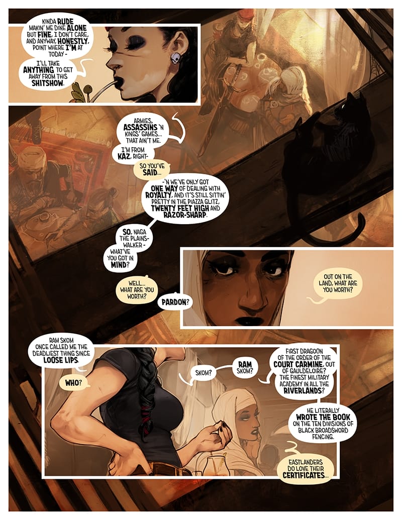 I Roved Out in Search Of Truth And Love [Rupert Everton | Alexis Flower] - Chapter 4 — Page 39