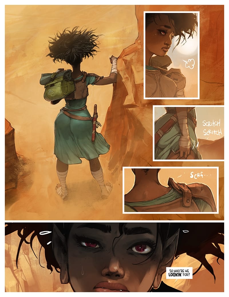 I Roved Out in Search Of Truth And Love [Rupert Everton | Alexis Flower] - Chapter 4 — Page 42
