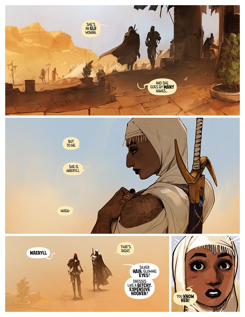 I Roved Out in Search Of Truth And Love [Rupert Everton | Alexis Flower] - Chapter 4 — Page 43