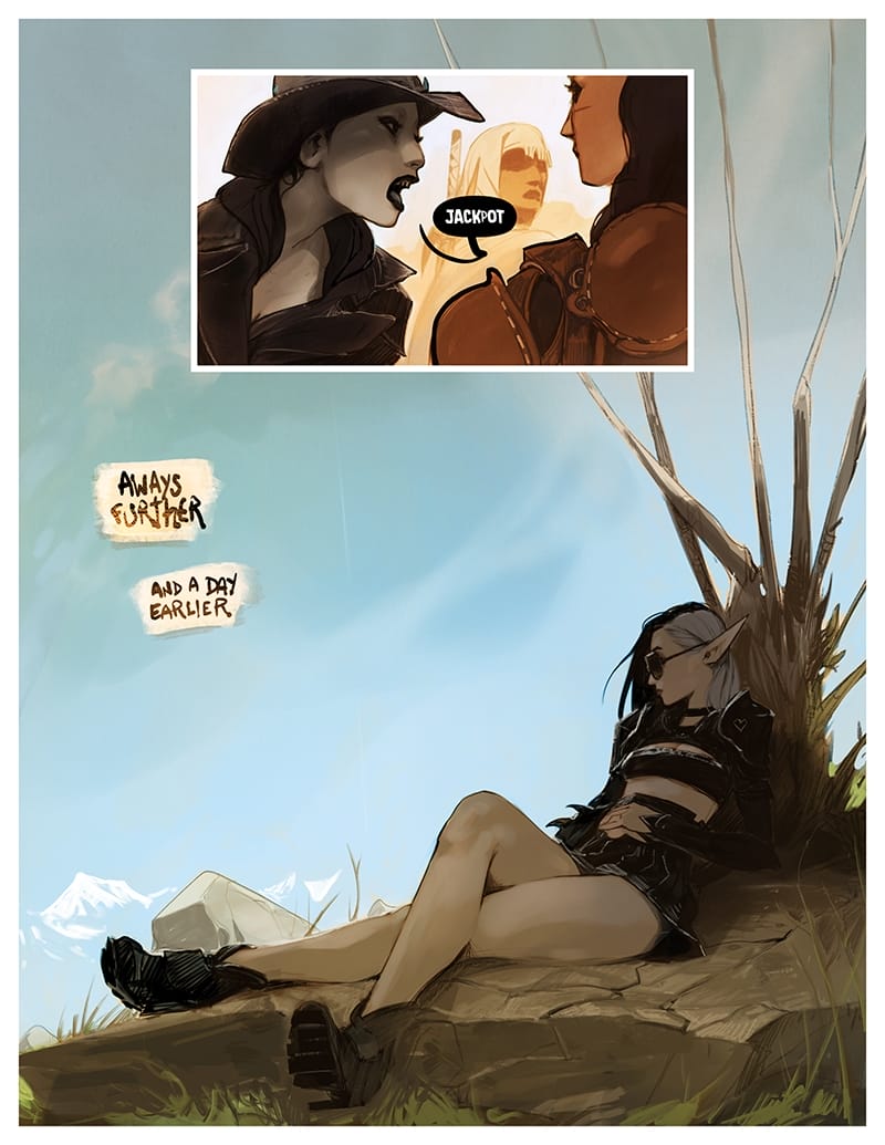 I Roved Out in Search Of Truth And Love [Rupert Everton | Alexis Flower] - Chapter 4 — Page 45