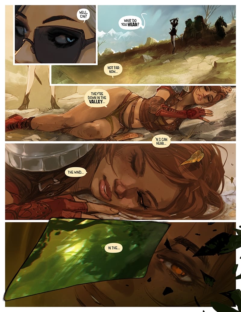 I Roved Out in Search Of Truth And Love [Rupert Everton | Alexis Flower] - Chapter 4 — Page 46