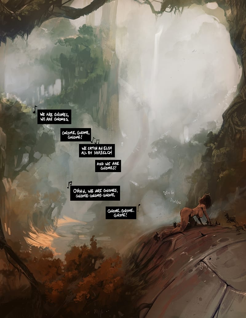 I Roved Out in Search Of Truth And Love [Rupert Everton | Alexis Flower] - Chapter 4 — Page 54