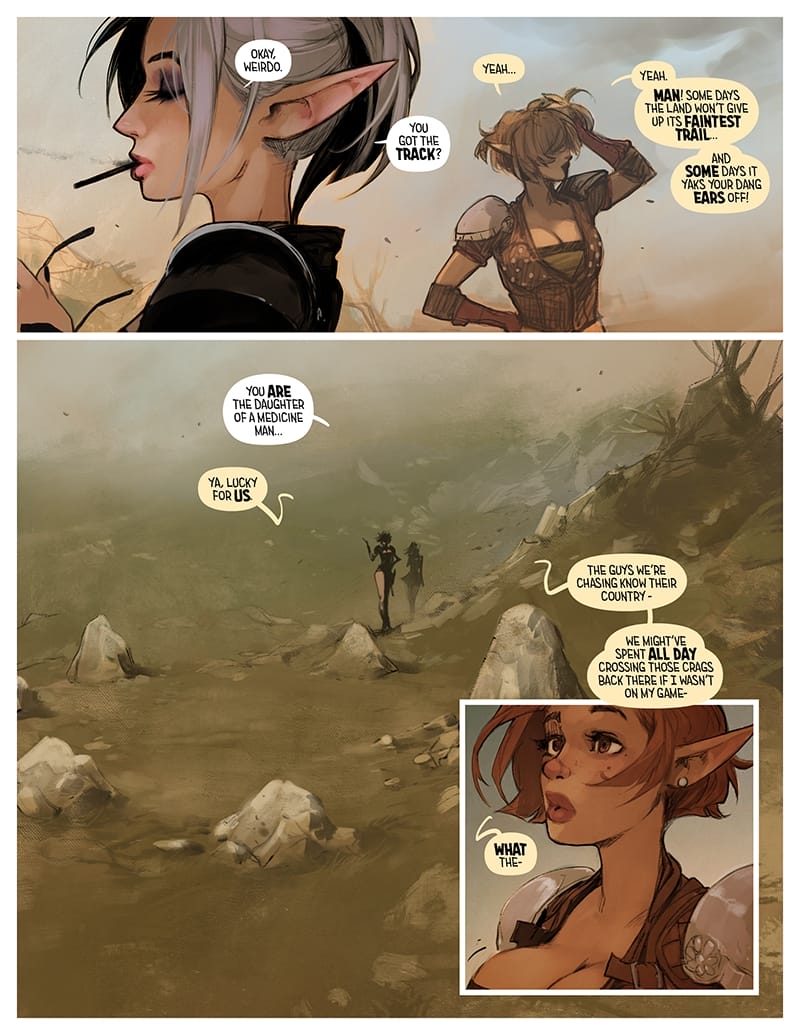 I Roved Out in Search Of Truth And Love [Rupert Everton | Alexis Flower] - Chapter 4 — Page 66