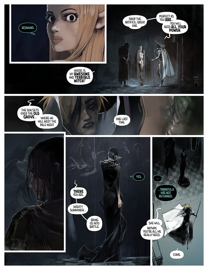 I Roved Out in Search Of Truth And Love [Rupert Everton | Alexis Flower] - Chapter 4 — Page 77