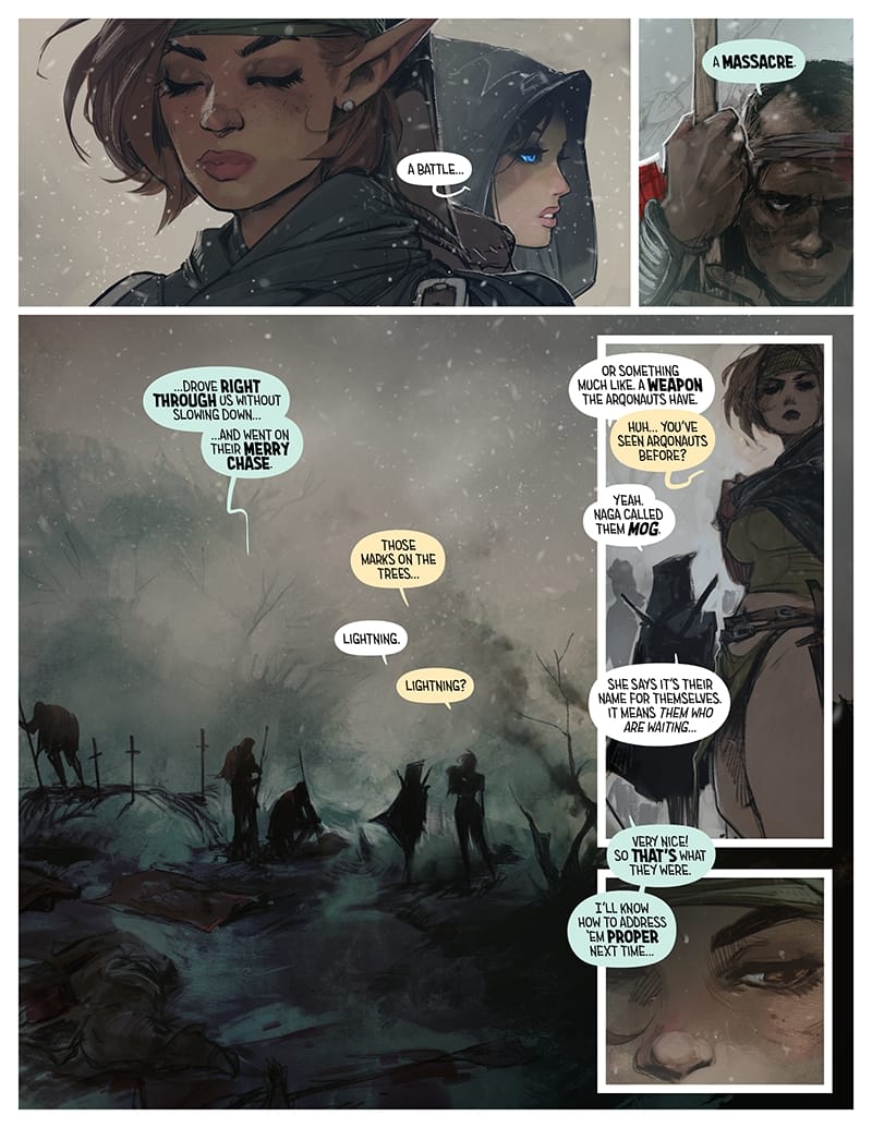 I Roved Out in Search Of Truth And Love [Rupert Everton | Alexis Flower] - Chapter 4 — Page 81