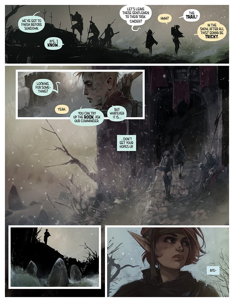 I Roved Out in Search Of Truth And Love [Rupert Everton | Alexis Flower] - Chapter 4 — Page 83