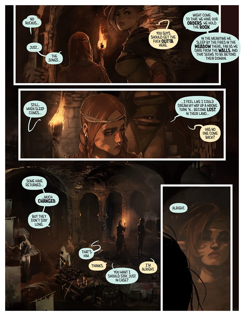 I Roved Out in Search Of Truth And Love [Rupert Everton | Alexis Flower] - Chapter 4 — Page 88
