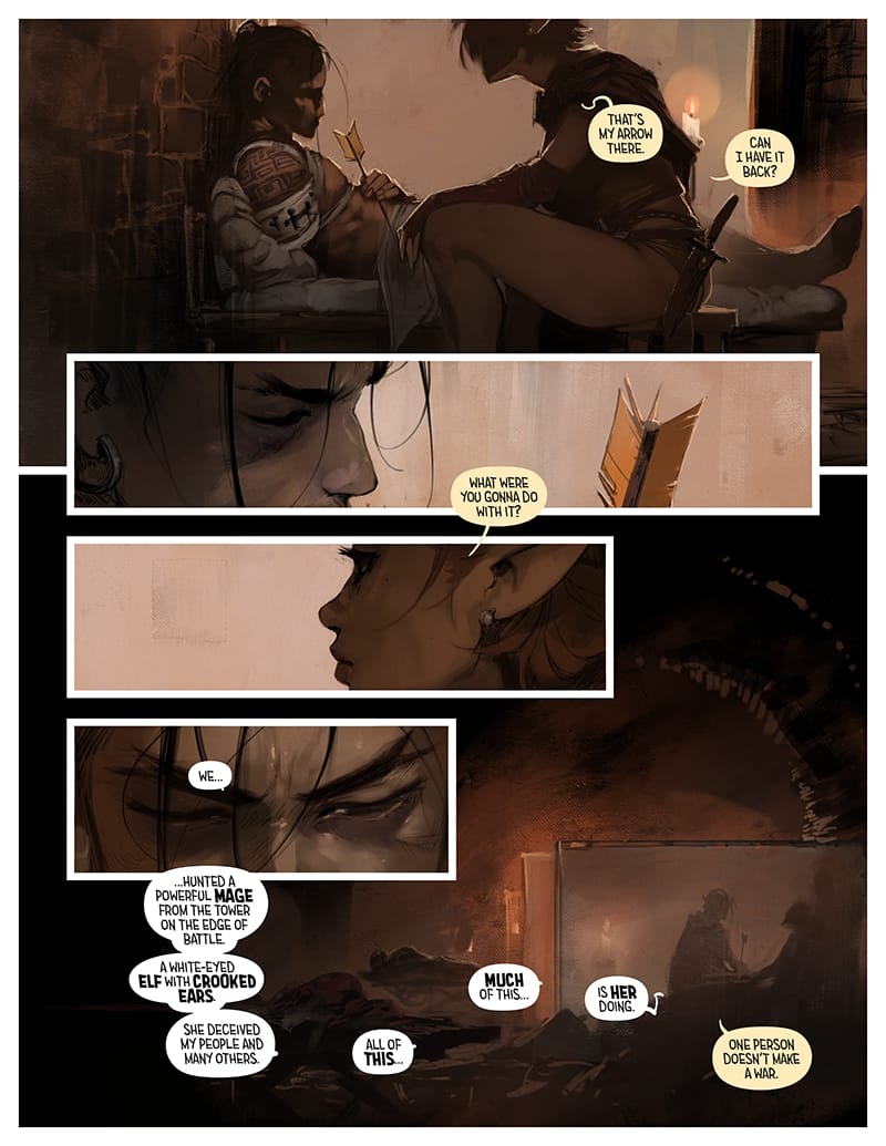 I Roved Out in Search Of Truth And Love [Rupert Everton | Alexis Flower] - Chapter 4 — Page 89