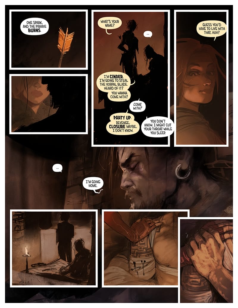 I Roved Out in Search Of Truth And Love [Rupert Everton | Alexis Flower] - Chapter 4 — Page 90