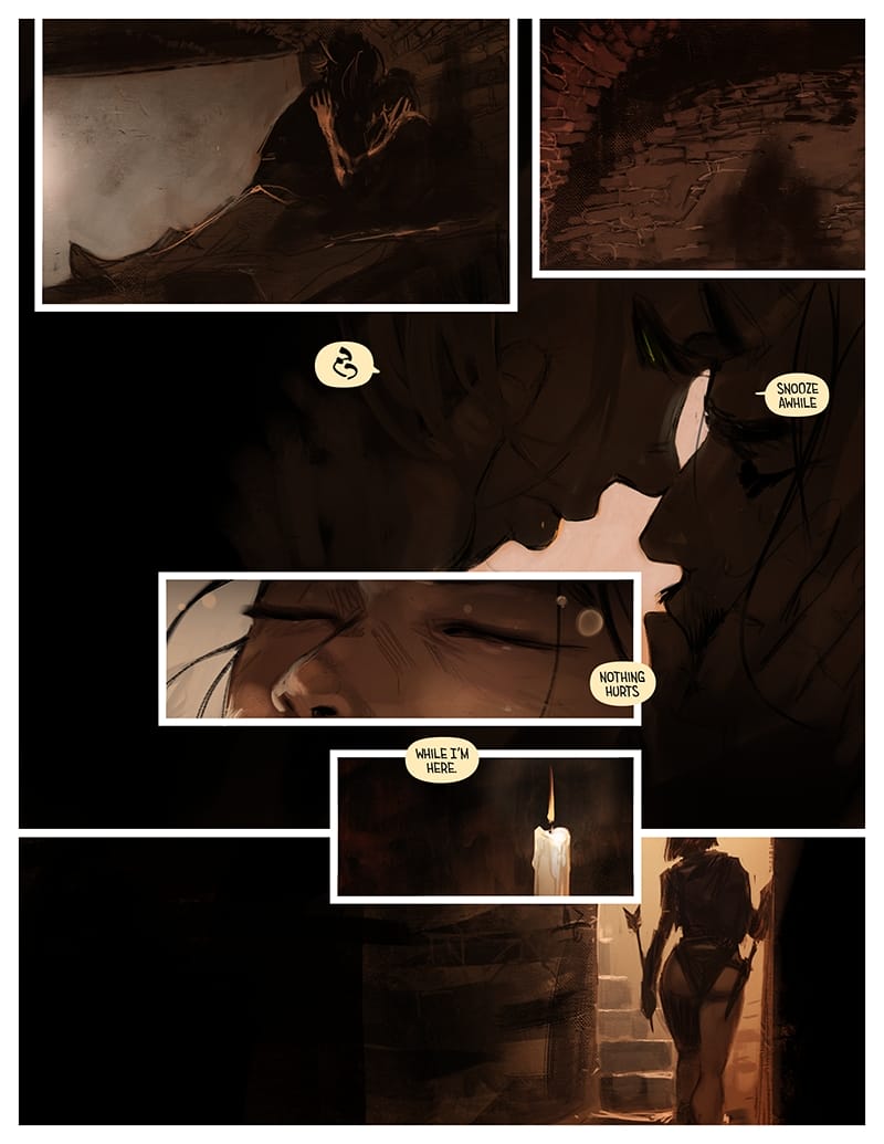 I Roved Out in Search Of Truth And Love [Rupert Everton | Alexis Flower] - Chapter 4 — Page 91