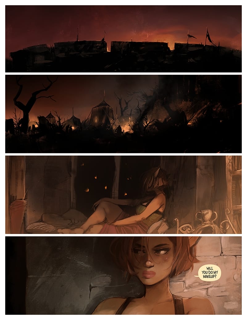 I Roved Out in Search Of Truth And Love [Rupert Everton | Alexis Flower] - Chapter 4 — Page 92