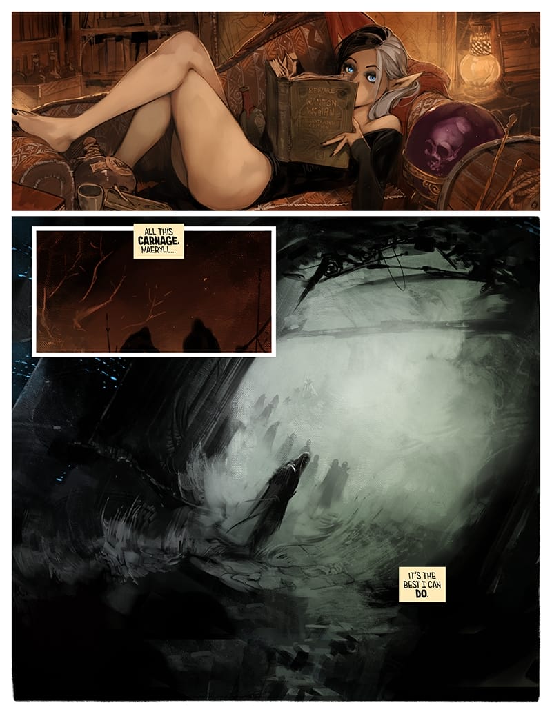 I Roved Out in Search Of Truth And Love [Rupert Everton | Alexis Flower] - Chapter 4 — Page 93