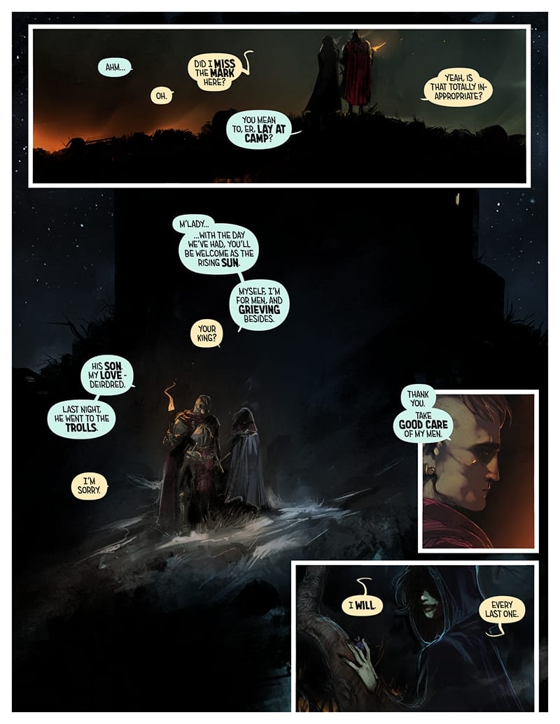 I Roved Out in Search Of Truth And Love [Rupert Everton | Alexis Flower] - Chapter 4 — Page 97