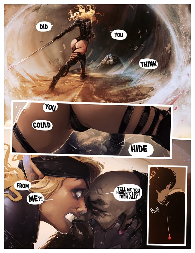 I Roved Out in Search Of Truth And Love [Rupert Everton | Alexis Flower] - Chapter 3 — Page 11