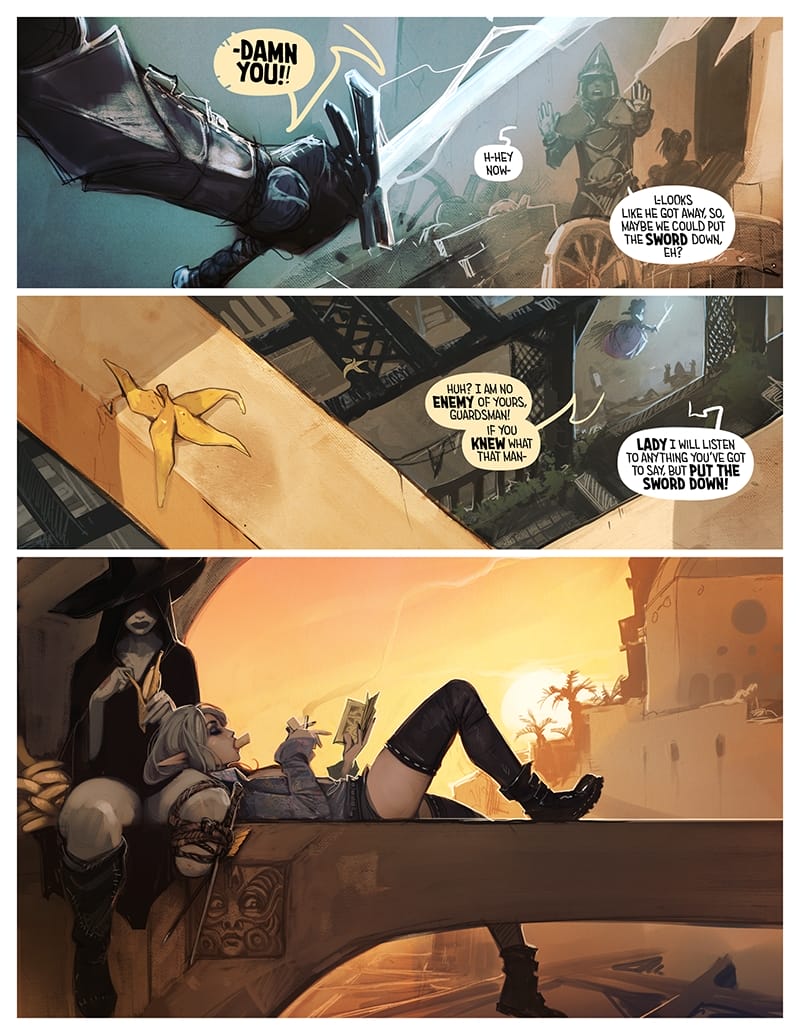 I Roved Out in Search Of Truth And Love [Rupert Everton | Alexis Flower] - Chapter 3 — Page 124