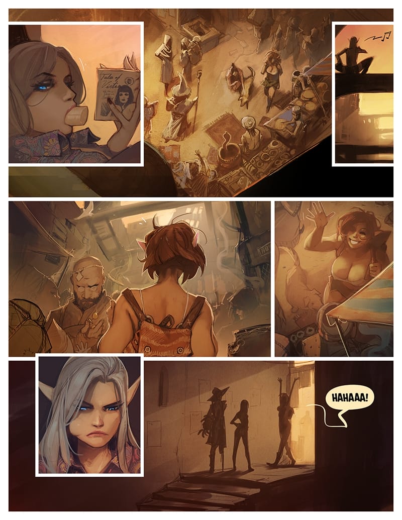 I Roved Out in Search Of Truth And Love [Rupert Everton | Alexis Flower] - Chapter 3 — Page 125