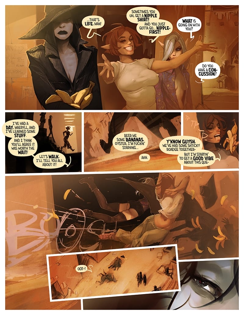 I Roved Out in Search Of Truth And Love [Rupert Everton | Alexis Flower] - Chapter 3 — Page 128