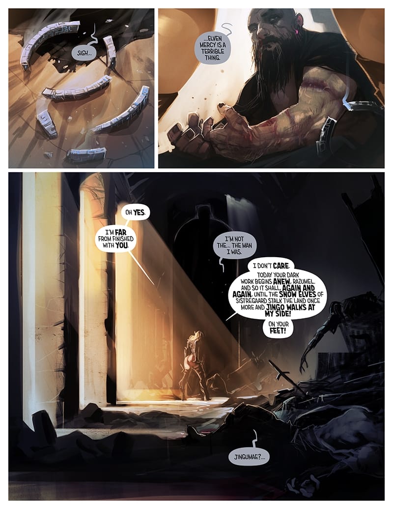 I Roved Out in Search Of Truth And Love [Rupert Everton | Alexis Flower] - Chapter 3 — Page 13