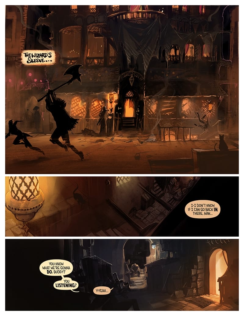 I Roved Out in Search Of Truth And Love [Rupert Everton | Alexis Flower] - Chapter 3 — Page 133