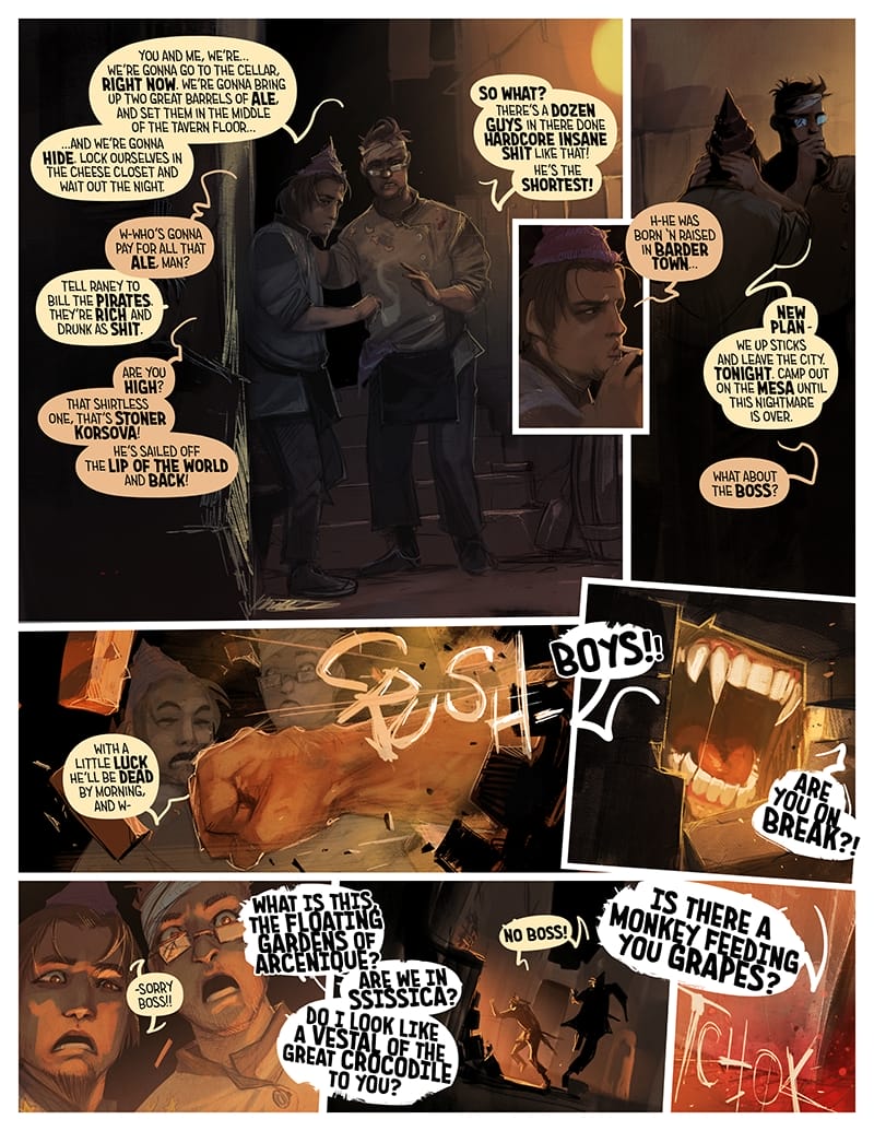I Roved Out in Search Of Truth And Love [Rupert Everton | Alexis Flower] - Chapter 3 — Page 134
