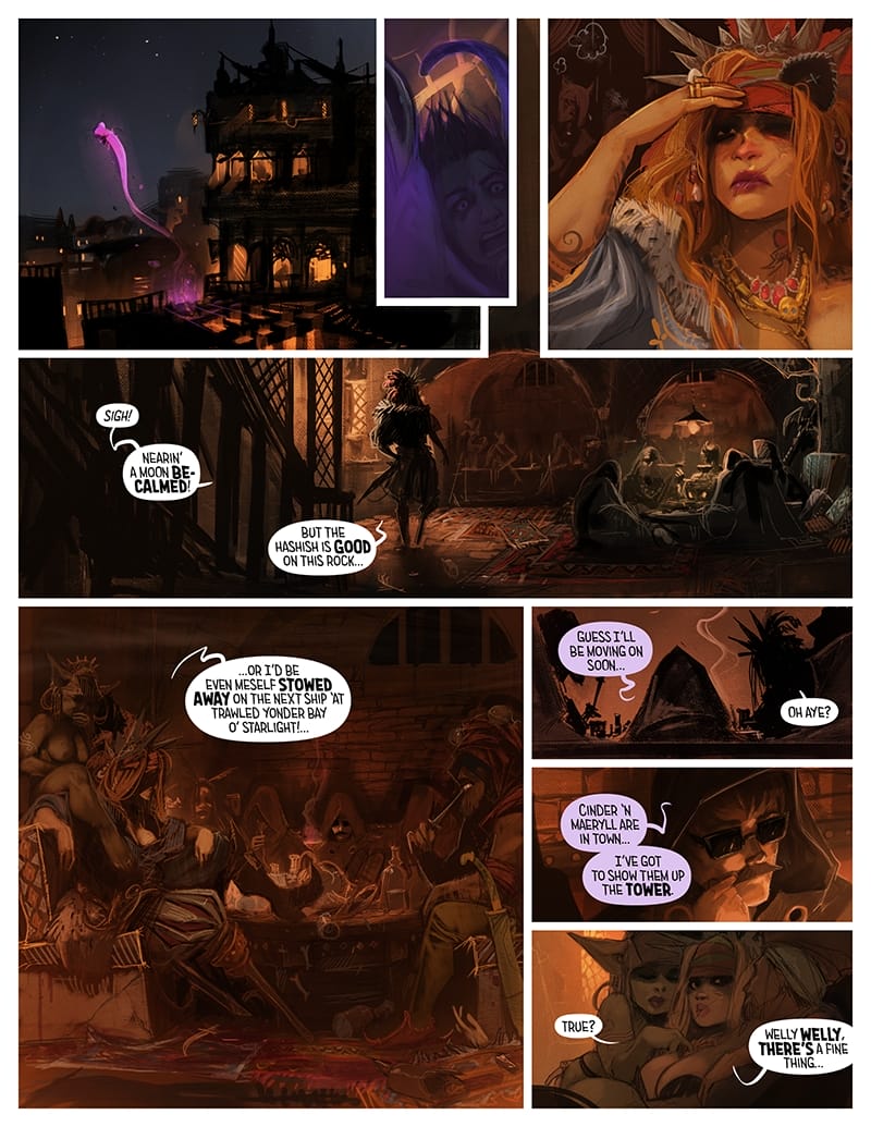 I Roved Out in Search Of Truth And Love [Rupert Everton | Alexis Flower] - Chapter 3 — Page 138