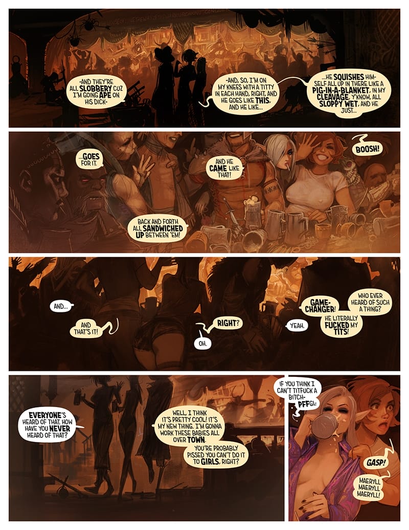 I Roved Out in Search Of Truth And Love [Rupert Everton | Alexis Flower] - Chapter 3 — Page 140