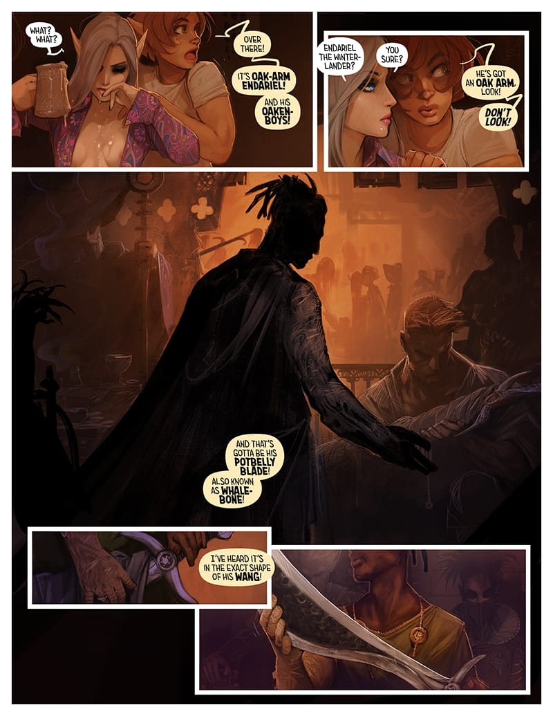 I Roved Out in Search Of Truth And Love [Rupert Everton | Alexis Flower] - Chapter 3 — Page 141