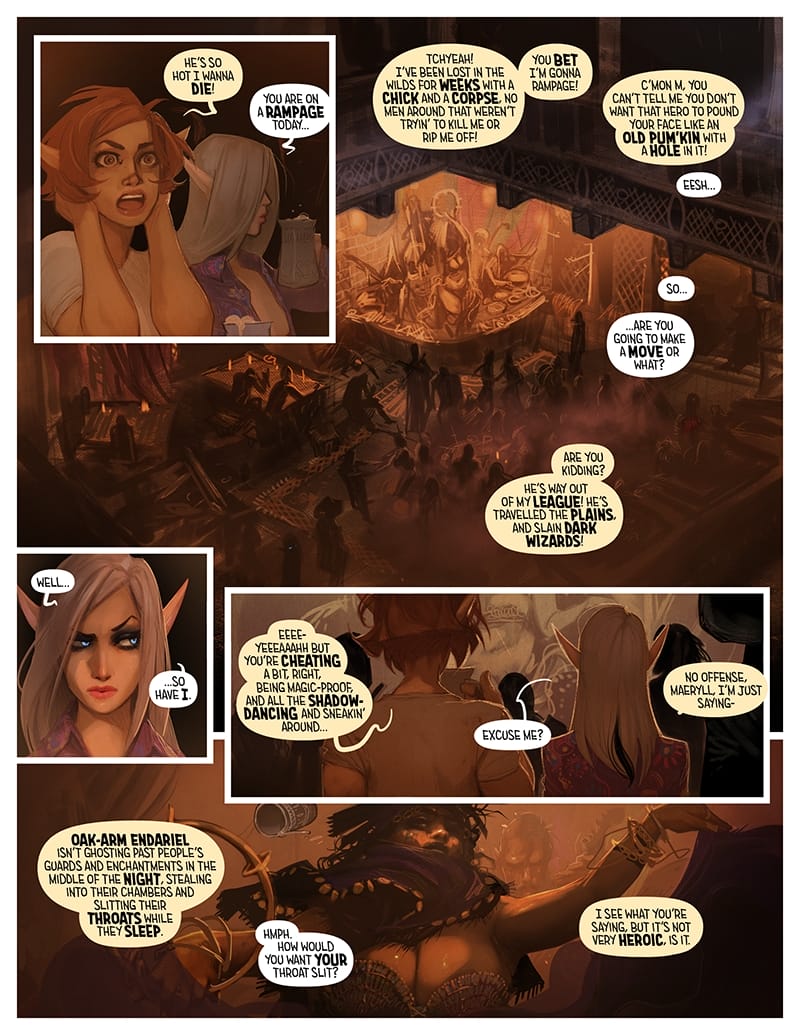 I Roved Out in Search Of Truth And Love [Rupert Everton | Alexis Flower] - Chapter 3 — Page 142