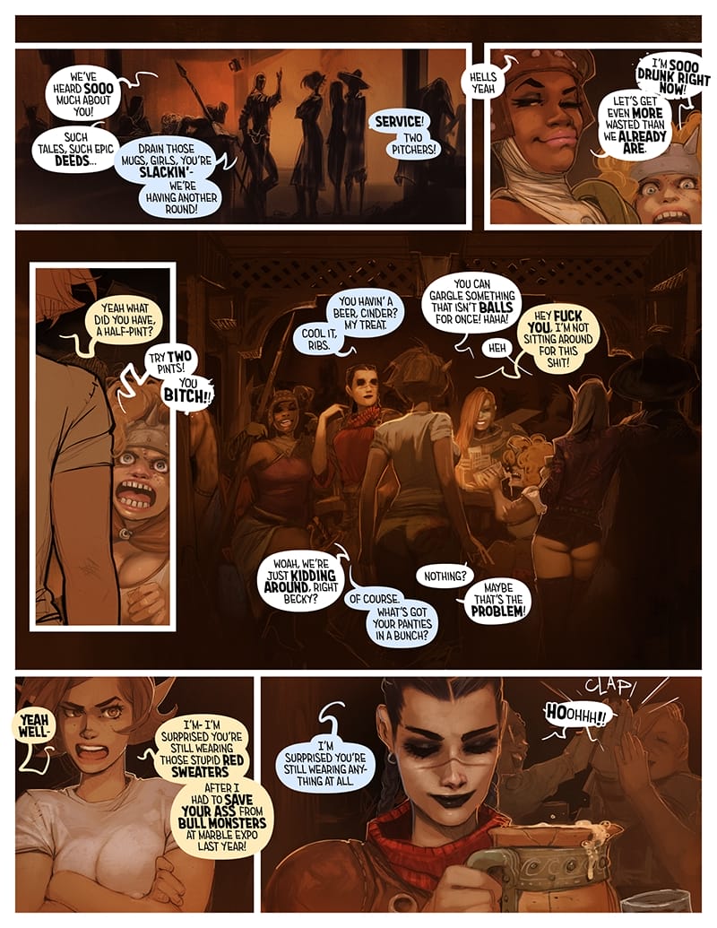 I Roved Out in Search Of Truth And Love [Rupert Everton | Alexis Flower] - Chapter 3 — Page 146