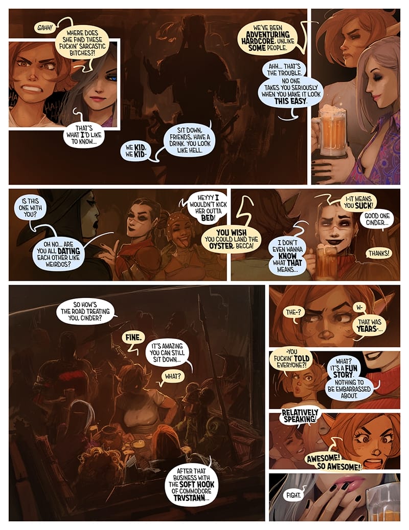 I Roved Out in Search Of Truth And Love [Rupert Everton | Alexis Flower] - Chapter 3 — Page 147