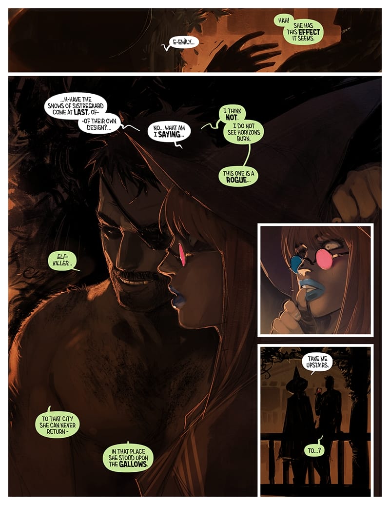 I Roved Out in Search Of Truth And Love [Rupert Everton | Alexis Flower] - Chapter 3 — Page 155