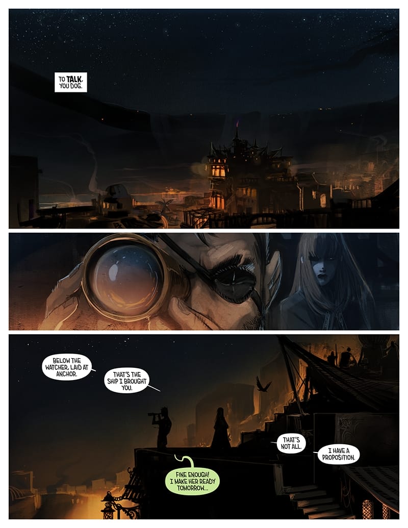 I Roved Out in Search Of Truth And Love [Rupert Everton | Alexis Flower] - Chapter 3 — Page 156