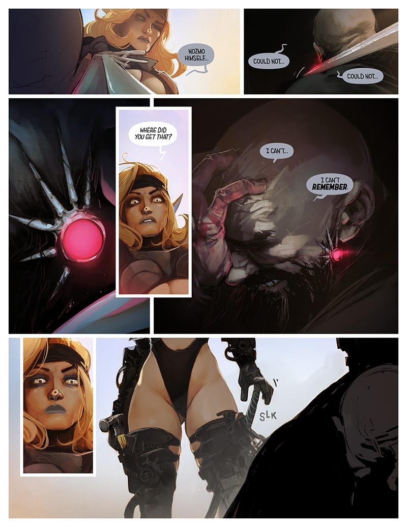 I Roved Out in Search Of Truth And Love [Rupert Everton | Alexis Flower] - Chapter 3 — Page 17