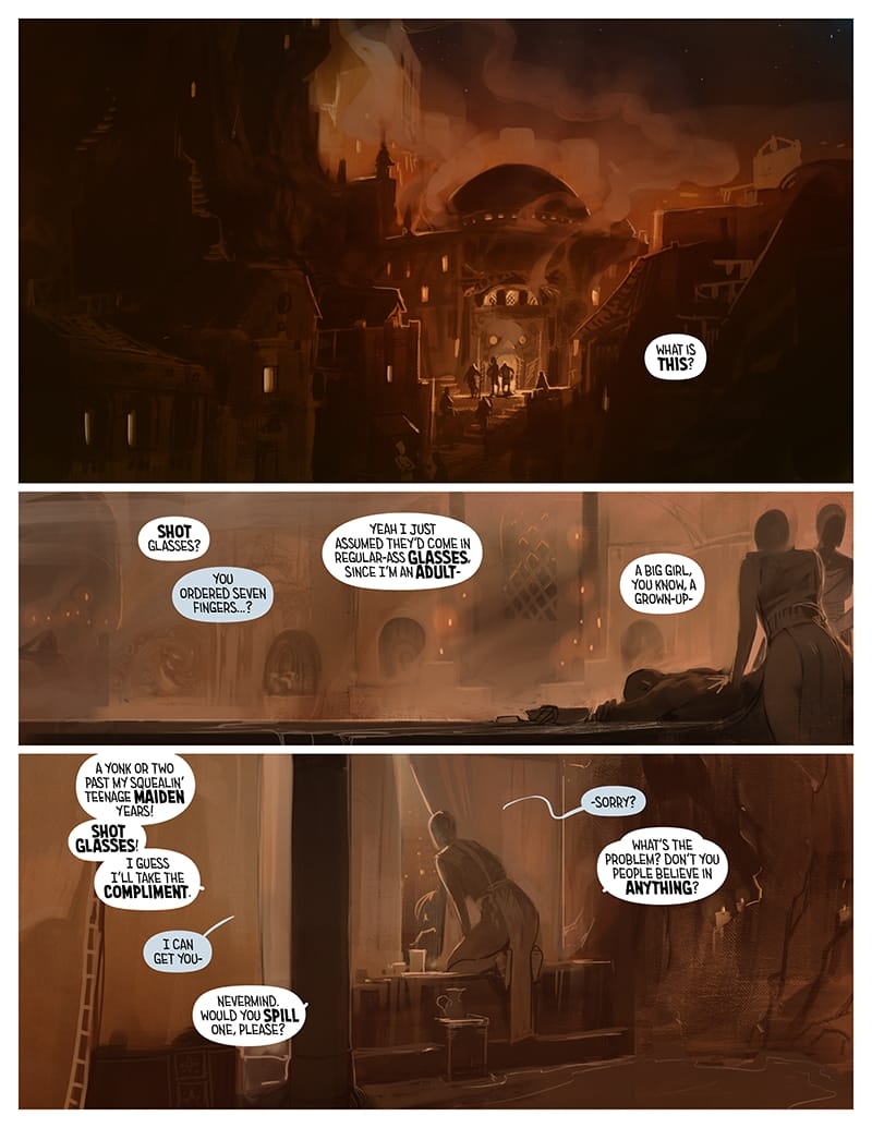 I Roved Out in Search Of Truth And Love [Rupert Everton | Alexis Flower] - Chapter 3 — Page 173