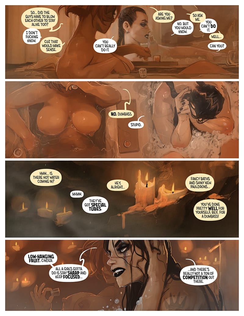 I Roved Out in Search Of Truth And Love [Rupert Everton | Alexis Flower] - Chapter 3 — Page 176
