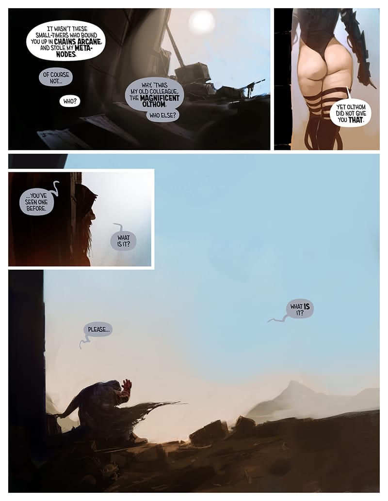 I Roved Out in Search Of Truth And Love [Rupert Everton | Alexis Flower] - Chapter 3 — Page 18