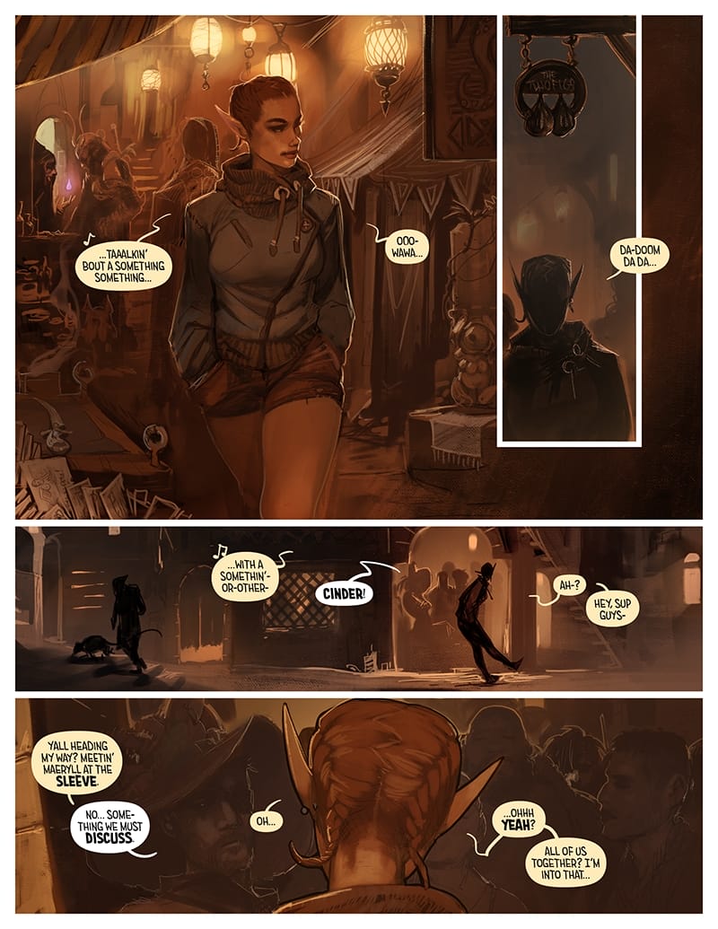 I Roved Out in Search Of Truth And Love [Rupert Everton | Alexis Flower] - Chapter 3 — Page 182