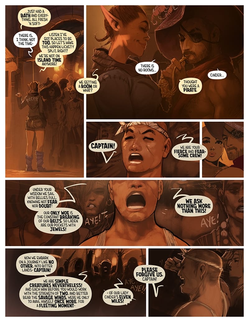 I Roved Out in Search Of Truth And Love [Rupert Everton | Alexis Flower] - Chapter 3 — Page 183