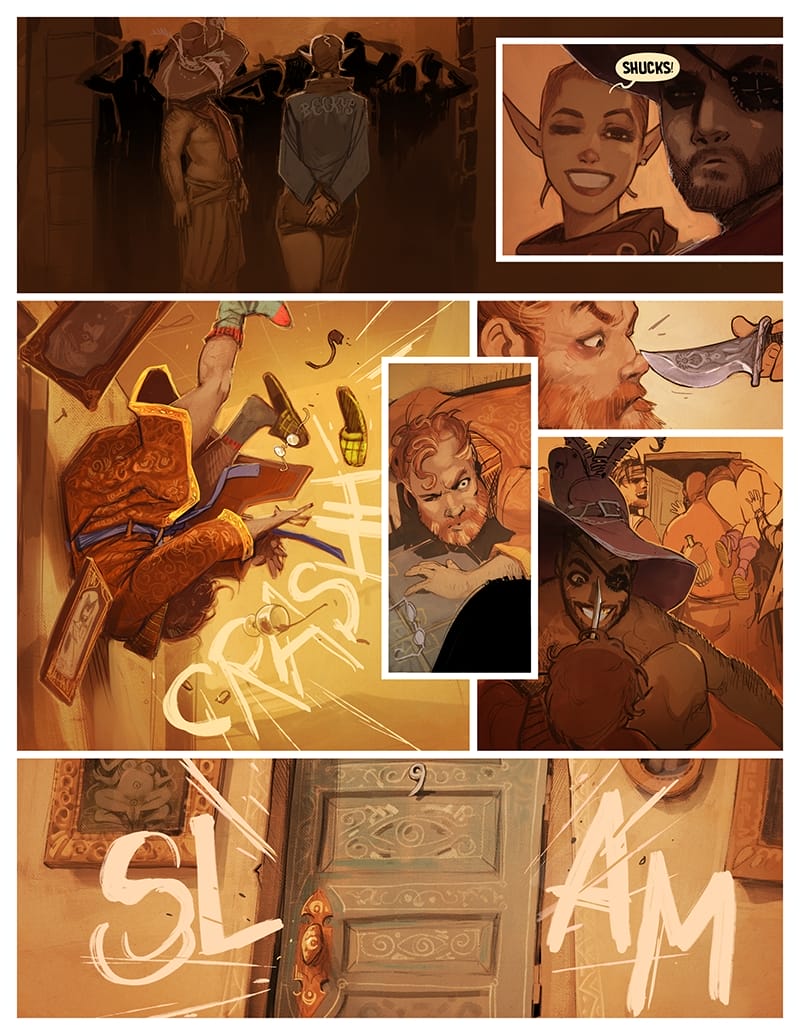 I Roved Out in Search Of Truth And Love [Rupert Everton | Alexis Flower] - Chapter 3 — Page 184