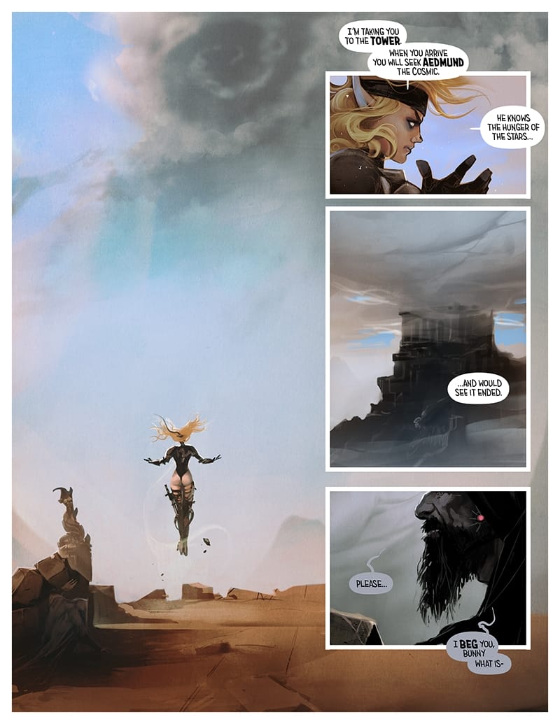 I Roved Out in Search Of Truth And Love [Rupert Everton | Alexis Flower] - Chapter 3 — Page 19