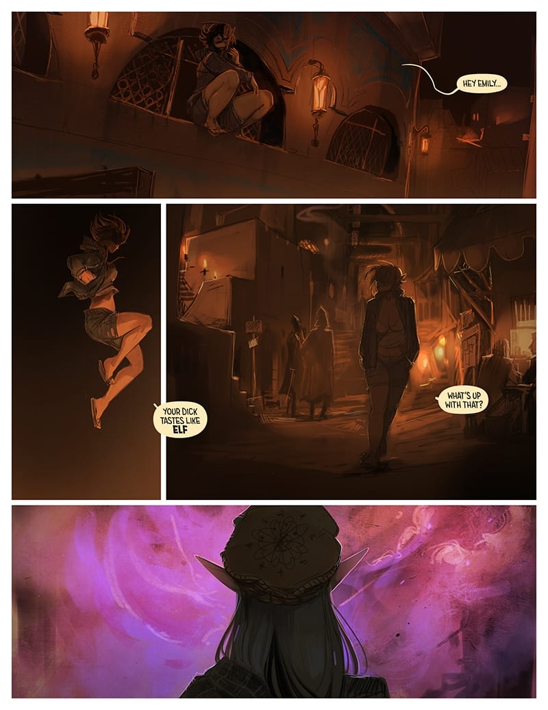 I Roved Out in Search Of Truth And Love [Rupert Everton | Alexis Flower] - Chapter 3 — Page 198