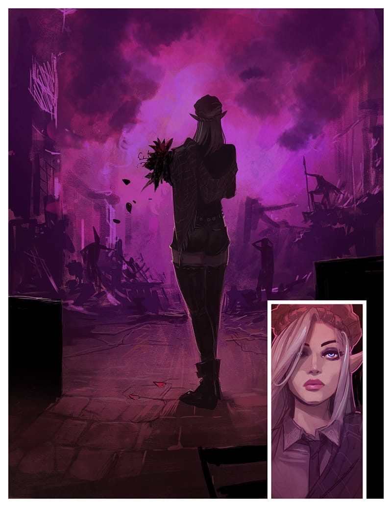 I Roved Out in Search Of Truth And Love [Rupert Everton | Alexis Flower] - Chapter 3 — Page 199