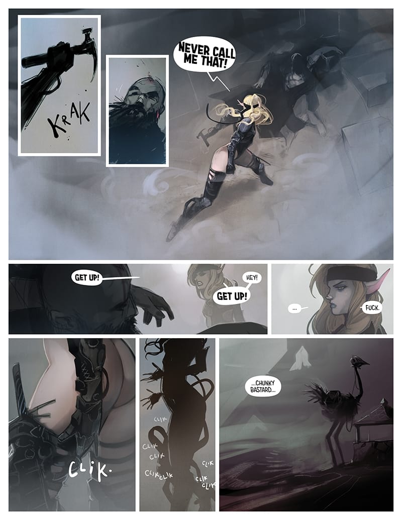 I Roved Out in Search Of Truth And Love [Rupert Everton | Alexis Flower] - Chapter 3 — Page 20