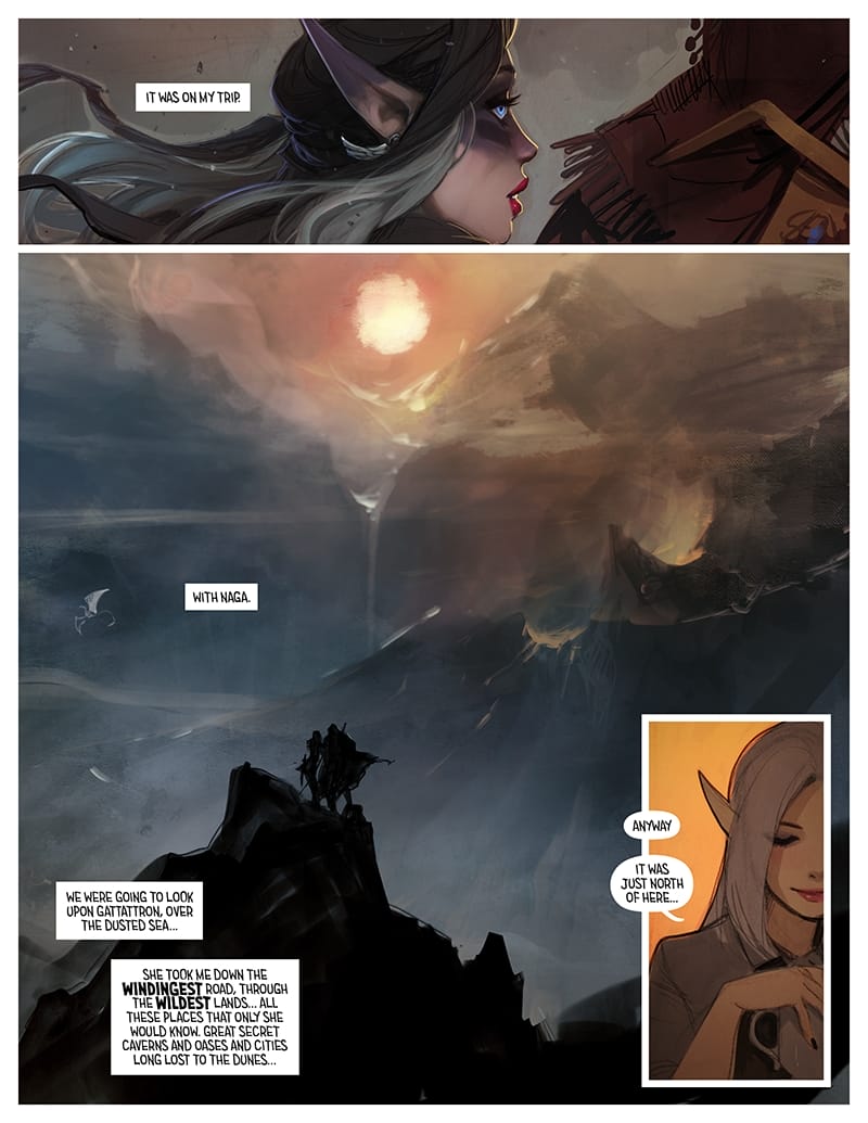 I Roved Out in Search Of Truth And Love [Rupert Everton | Alexis Flower] - Chapter 3 — Page 205